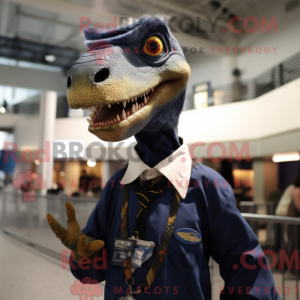 Navy Deinonychus...
