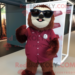 Maroon Sloth...