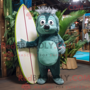 Máscara de prancha de surf...