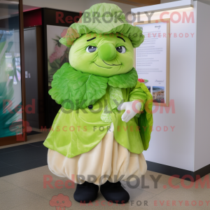 Limão verde kål máscara...