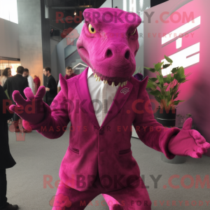 Magenta Iguanodon...