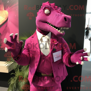 Magenta Iguanodon...