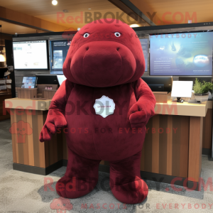 Disfraz de mascota Maroon...