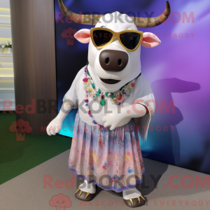 Stier-mascottekostuum...