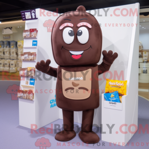 Chocolate Bar mascot...