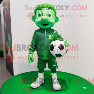 Groen voetbal...