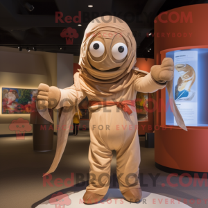 Costume de mascotte Tan...