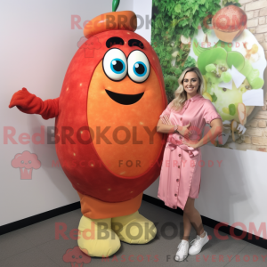 Peach Goulash mascot...