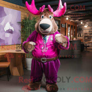 Magenta Moose...