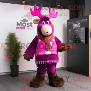 Magenta Moose...