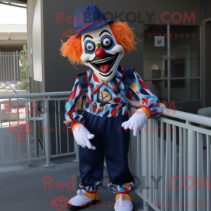 Navy Evil Clown...