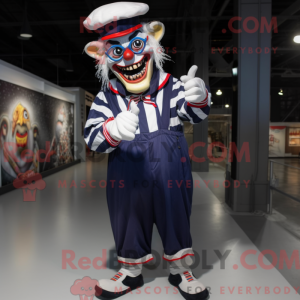 Maskotka Navy Evil Clown...