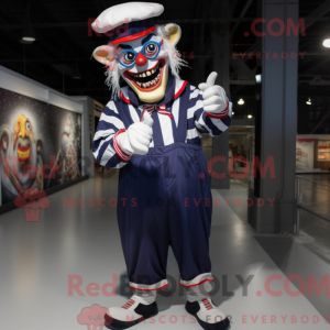 Navy Evil Clown...