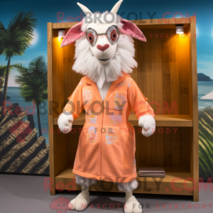 Peach Angora Postava...