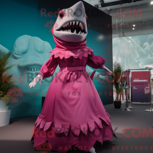 Magenta Megalodon...