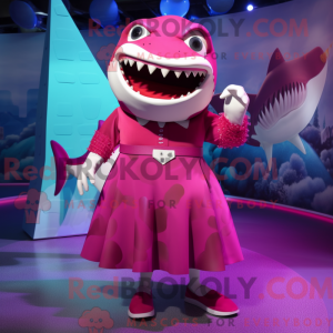 Magenta Megalodon...