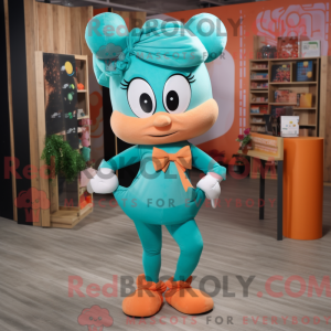 Figura de máscara de...