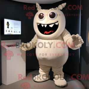 Figura de máscara de dragão...