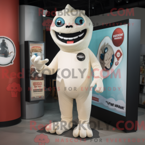 Figura de máscara de dragão...