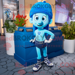 Personaggio mascotte del...
