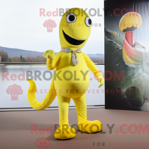 Lemon Yellow Loch Ness...