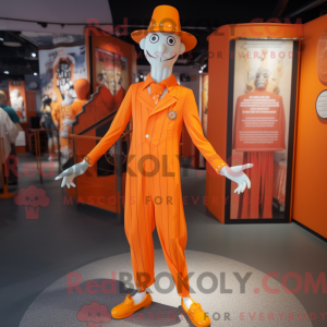 Orange Stilt...