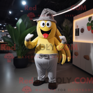 Grande bamaskotdraktfigur...