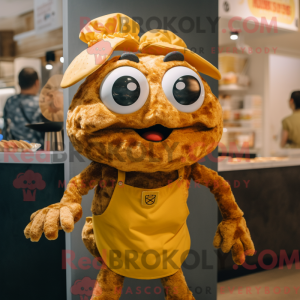 Gold Crab Cakes mascot...