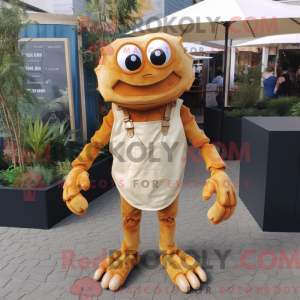 Gold Crab Cakes mascot...