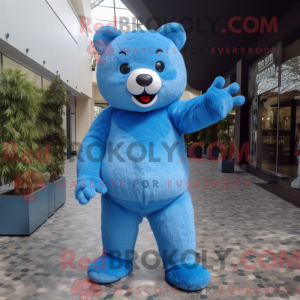 Disfraz de mascota del oso...