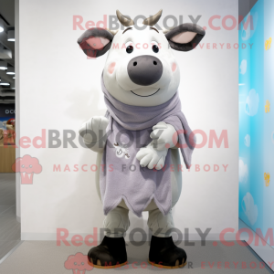 Gray Cow...