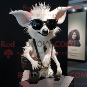 Hvit Aye-Aye...