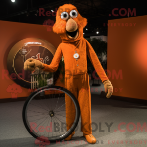 Orangefarbenes...