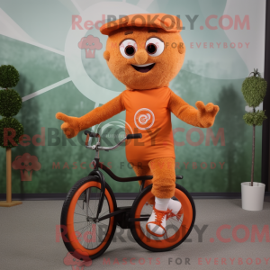 Orangefarbenes...