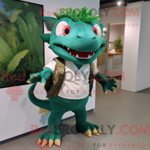 Personnage de costume de...