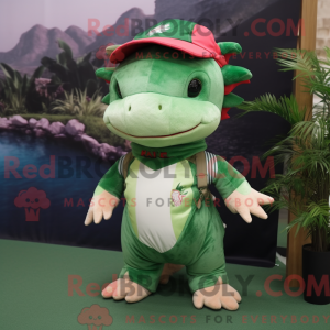 Disfraz de mascota Forest...