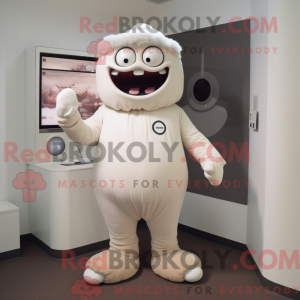 Costume mascotte de Cyclope...