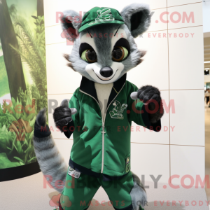 Personnage de costume de...
