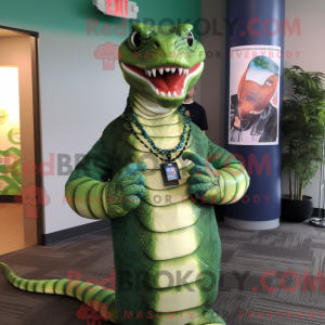 Grønn Titanoboa...