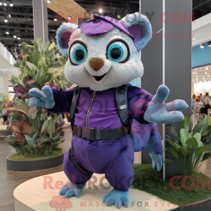 Purple Flying Squirrel...