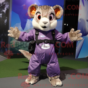 Purple Flying Squirrel...