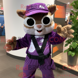 Purple Flying Squirrel...