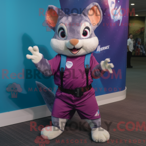 Purple Flying Squirrel...