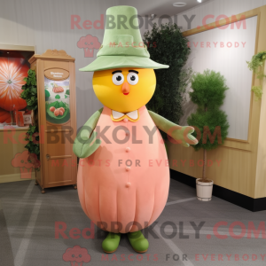 Olive Grapefruit mascot...