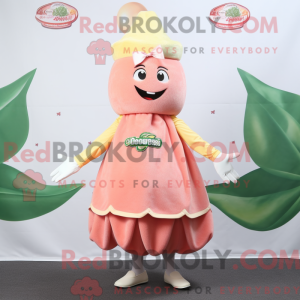 Olive Grapefruit mascot...