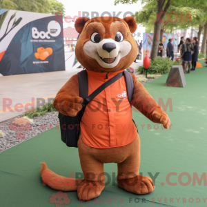 Rust Mongoose mascot...