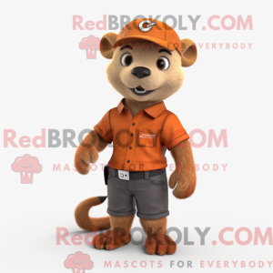 Rust Mongoose mascot...
