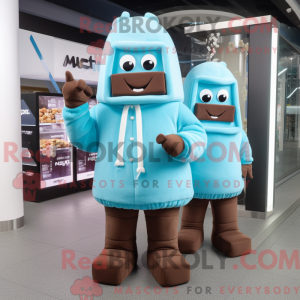 Sky Blue Chocolate Bars...