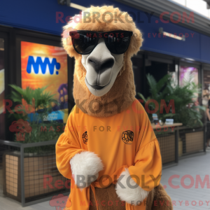 Camel mascot costume...