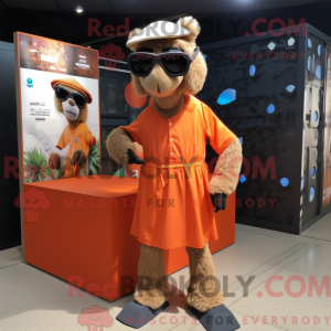 Camel mascot costume...
